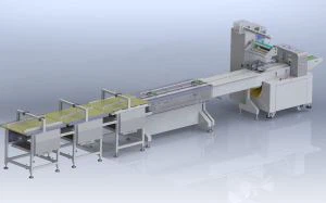 Linea di confezionatrici automatiche per cioccolato e avena