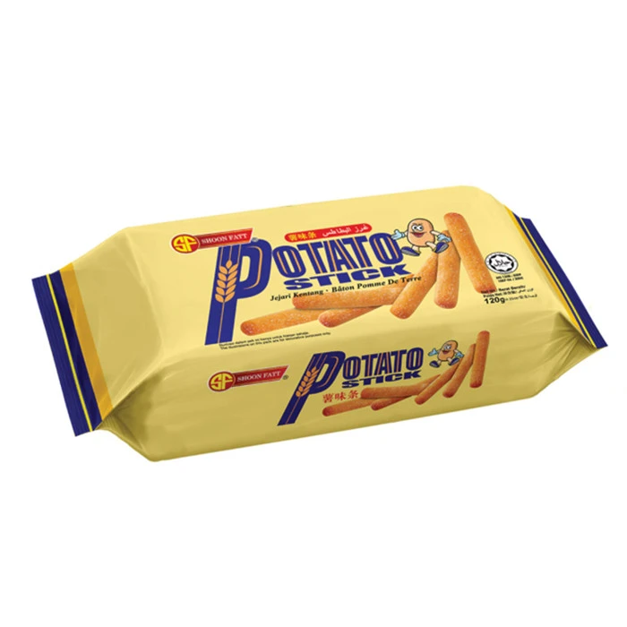 Wafer Stick Egg Rolls Automatic Packing Machine
