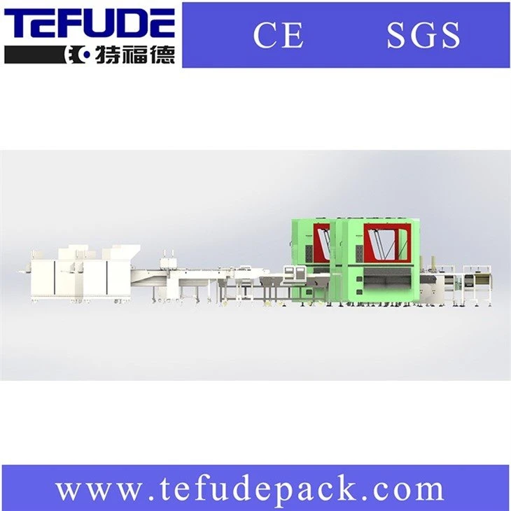 parallel robot side view of robot machine robot tray loading machine manipulator robot machine