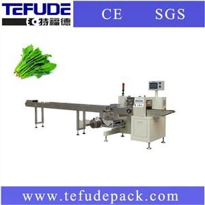Confezionatrice Flow Wrapper per lattuga