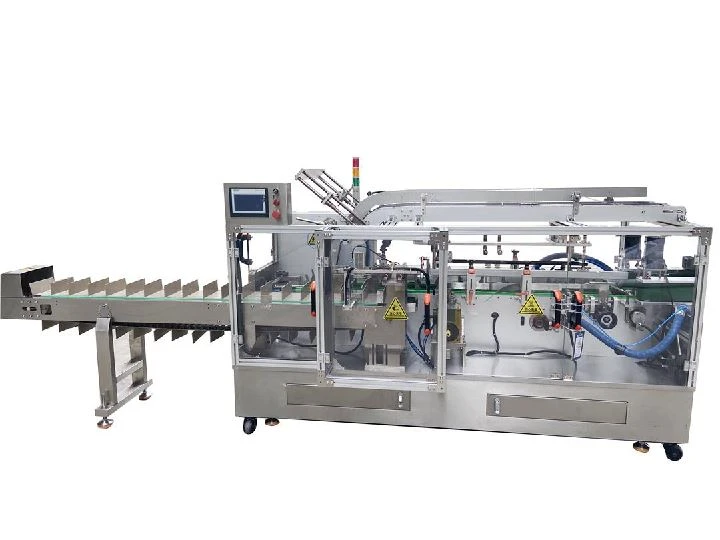 Confezionatrice automatica per scatole di cartone