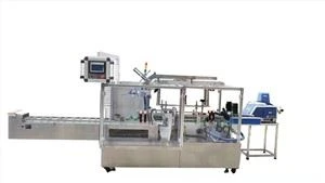 Macchina imballatrice automatica per scatole di cartone Astucciatrice a colla
