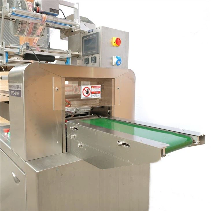 Stainless Steel Servo Motor Flow Wrapper